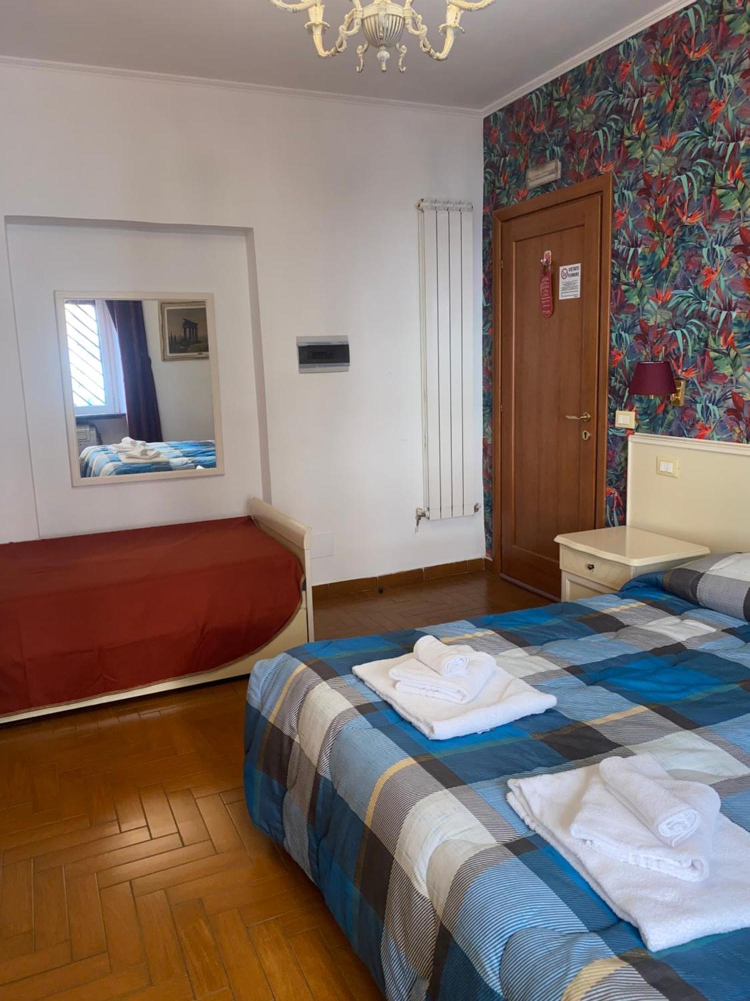 Hotel Residenza Roma Exterior foto