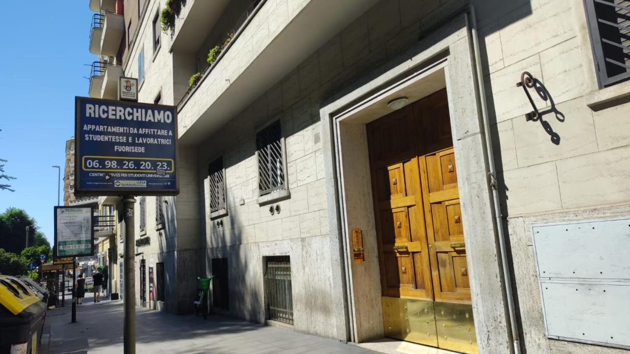 Hotel Residenza Roma Exterior foto